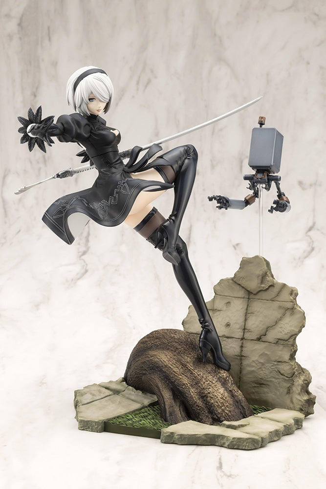 NieR: Automata Ver1.1a - 2B - ArtFX J 1/8 Scale Statue