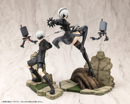 NieR: Automata Ver1.1a - 2B - ArtFX J 1/8 Scale Statue