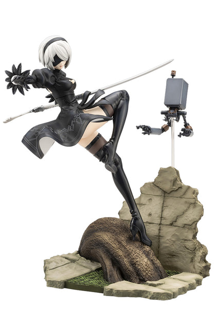 NieR: Automata Ver1.1a - 2B - ArtFX J 1/8 Scale Statue