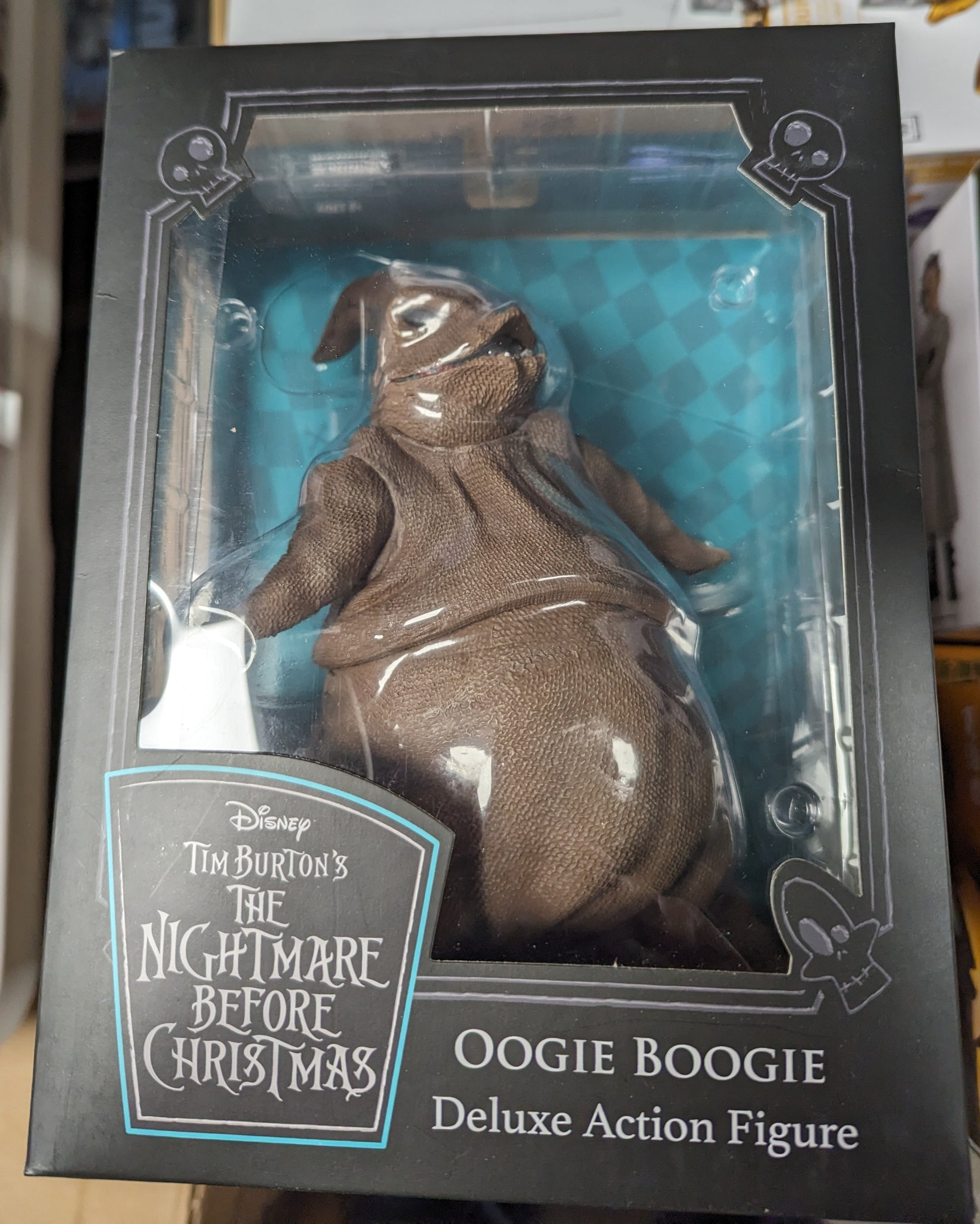 The Nightmare Before Christmas Oogie Boogie Deluxe Action