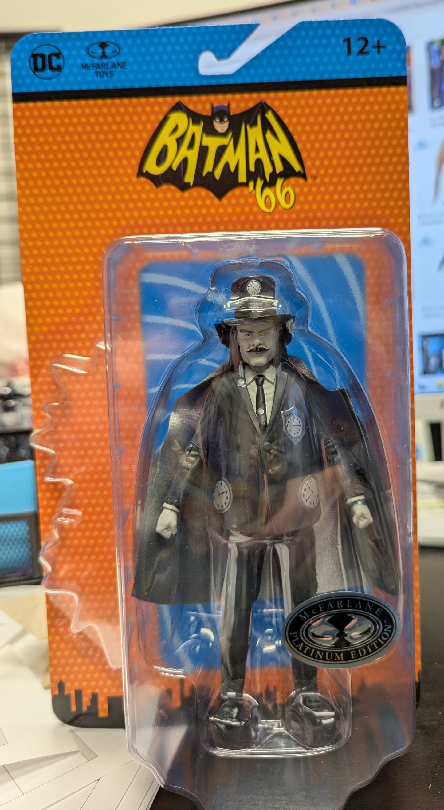 DC Retro: 66 Batman - Comic Clock King - Action Figure (Mc Farlane Platinum Edition)