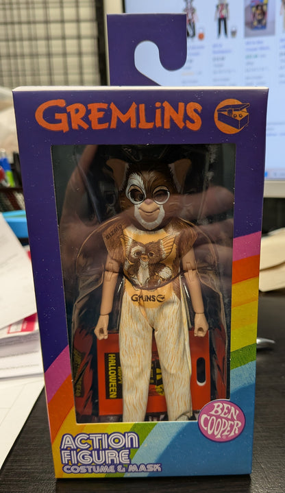 Ben Cooper Costume Kids Collection Series 3 - Gremlins Gizmo Costume - 6 inch Action Figure