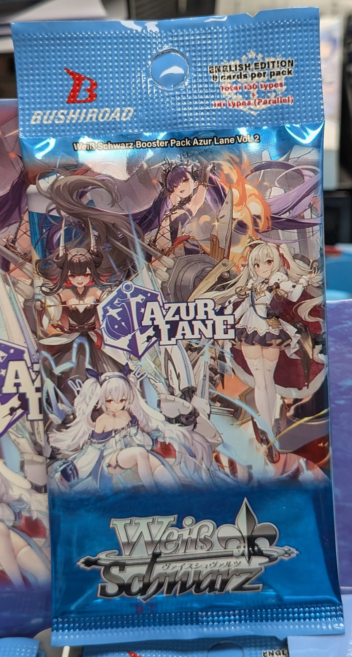 Azur Lane Vol 2 - Booster Pack - Videguy Collectibles