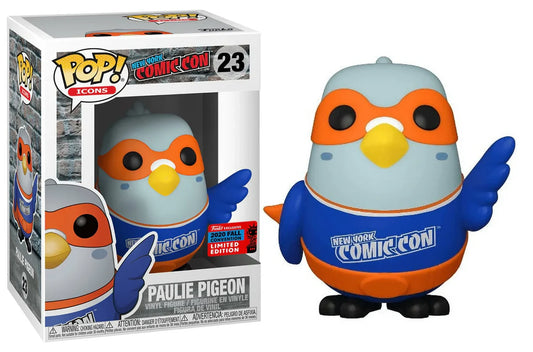 Funko POP! Icons: Paulie Pigeon #23 (2020 Fall Convention Exclusive)