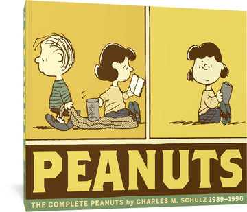 Peanuts: The Complete Peanuts by Charles M. Schulz 1989-1990
