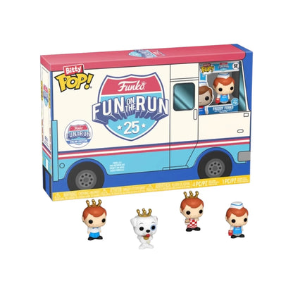 Bitty POP: Fun of the Run - Freddy Funko - Mini POP