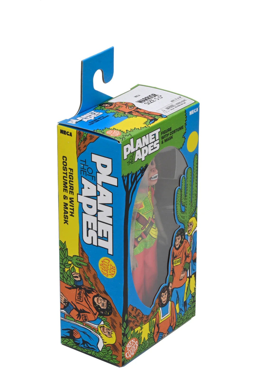 Ben Cooper Costume Kids Collection: Series 7 - Planet of the Apes: Warrior #31 - 6 inch Action Figure