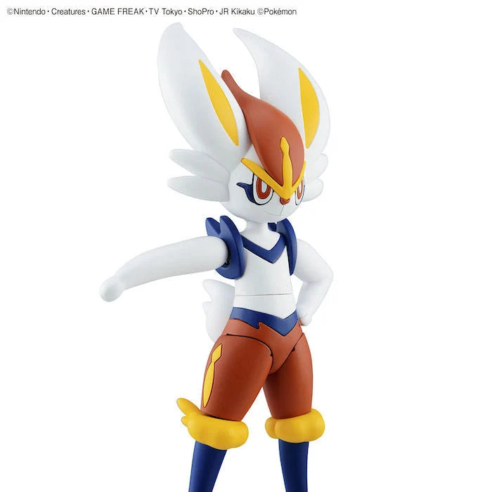 Pokemon: Cinderace #50 - Model Kit