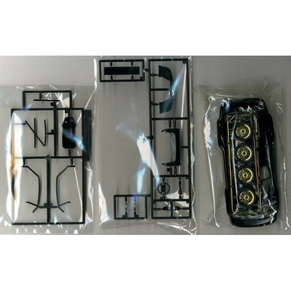 Wangan Midnight: Black Bird - 1/24 Scale Model Kit