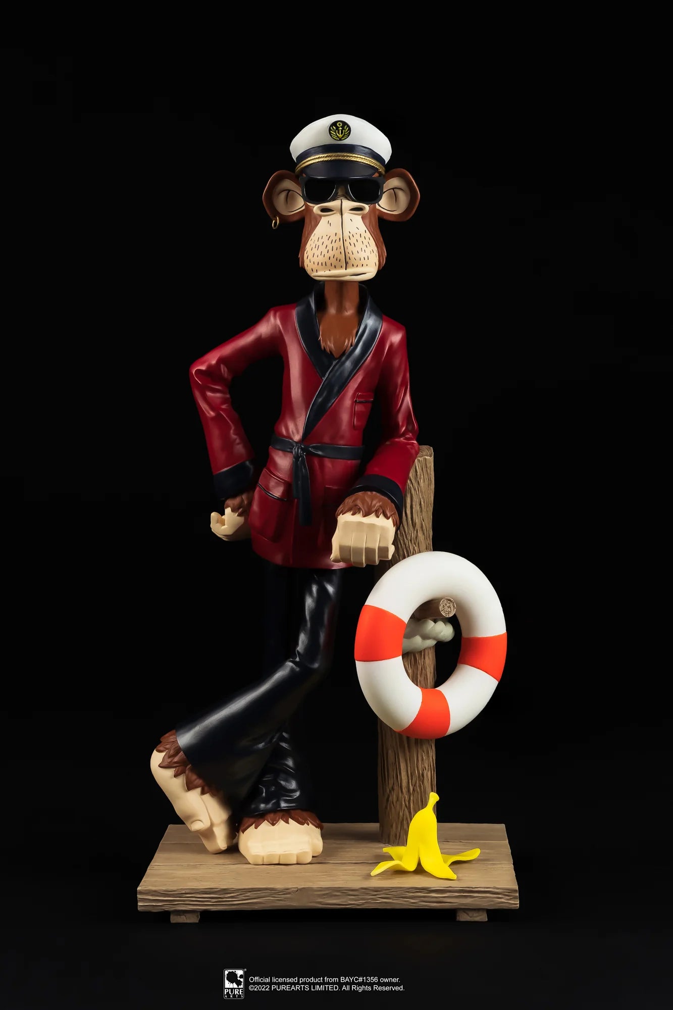 BAYC #778 - BORED CAPTAIN APE 1/8 SCALE STATUE