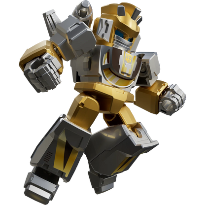 Transformers x Yearly Version: Gold Series 03 - Dinobot Desertion - Blokees