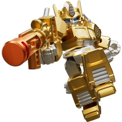 Transformers x Yearly Version: Gold Series 03 - Dinobot Desertion - Blokees