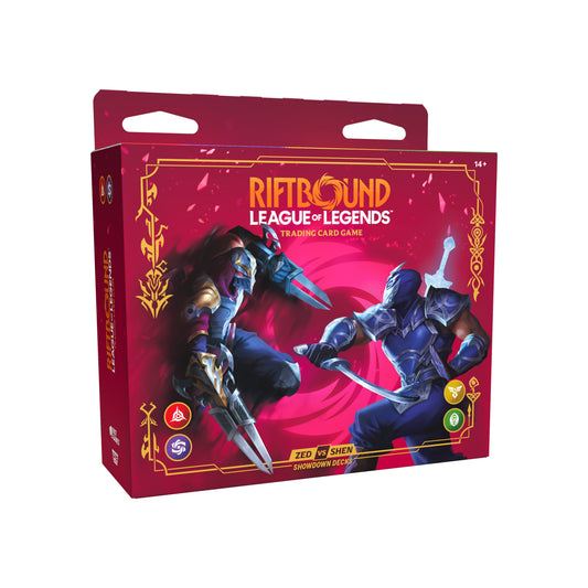 Riftbound: Vendetta - Zed vs Shen - Showdown Decks