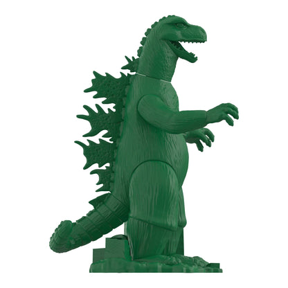 Super7 - ReAction Godzilla Toho Model Kit on Card - 3-3/4 inch Action Figure