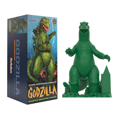 Super7 - ReAction Godzilla Toho Model Kit on Card - 3-3/4 inch Action Figure