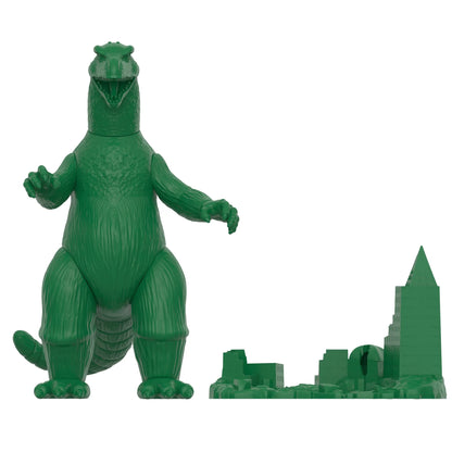 Super7 - ReAction Godzilla Toho Model Kit on Card - 3-3/4 inch Action Figure