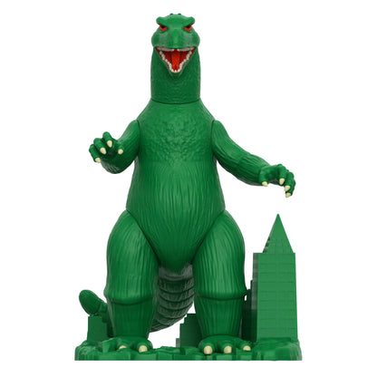 Super7 - ReAction Godzilla Toho Model Kit on Card - 3-3/4 inch Action Figure