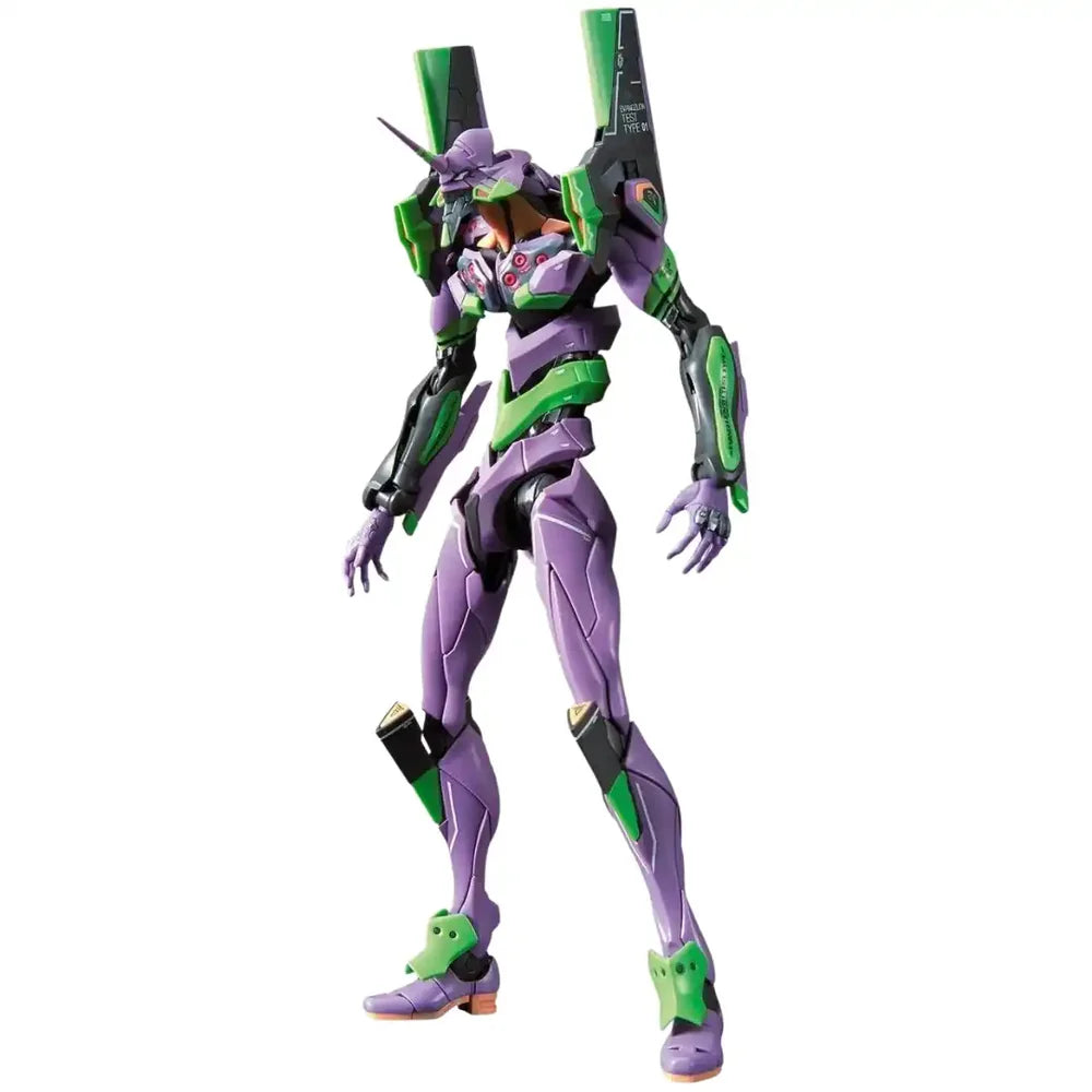 Evangelion: Multipurpose Humanoid Decisive Weapon Artificial Human Evangelion Unit-01  - RG Model Kit - Videguy Collectibles