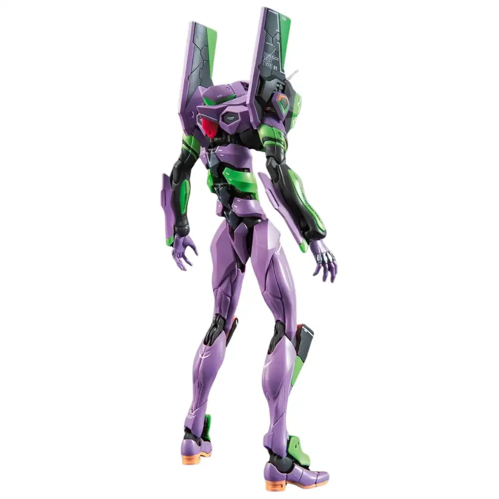 Evangelion: Multipurpose Humanoid Decisive Weapon Artificial Human Evangelion Unit-01  - RG Model Kit - Videguy Collectibles