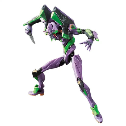 Evangelion: Multipurpose Humanoid Decisive Weapon Artificial Human Evangelion Unit-01  - RG Model Kit - Videguy Collectibles