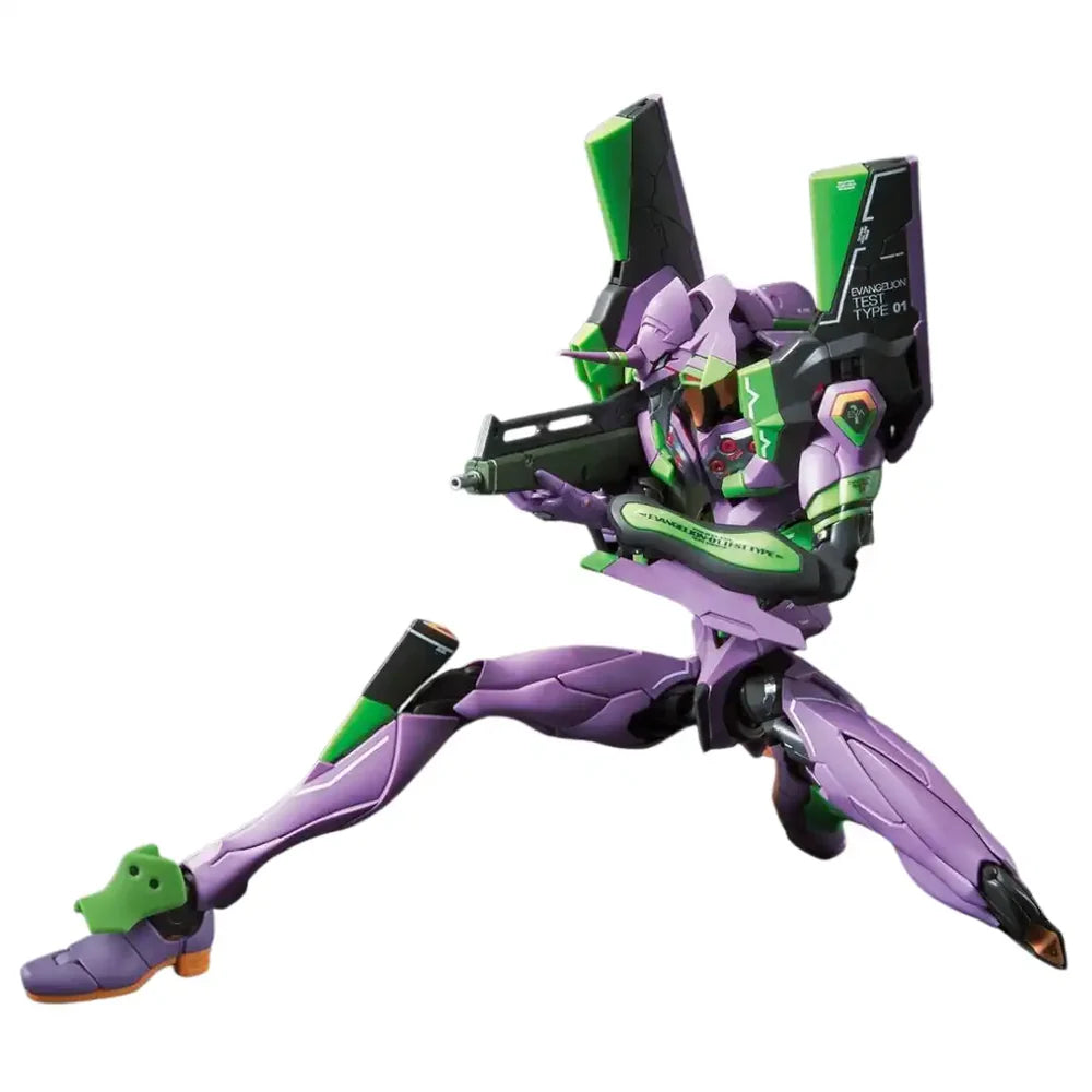 Evangelion: Multipurpose Humanoid Decisive Weapon Artificial Human Evangelion Unit-01  - RG Model Kit - Videguy Collectibles