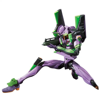 Evangelion: Multipurpose Humanoid Decisive Weapon Artificial Human Evangelion Unit-01  - RG Model Kit - Videguy Collectibles
