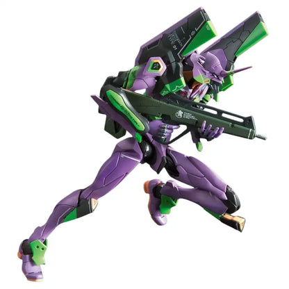 Evangelion: Multipurpose Humanoid Decisive Weapon Artificial Human Evangelion Unit-01  - RG Model Kit - Videguy Collectibles