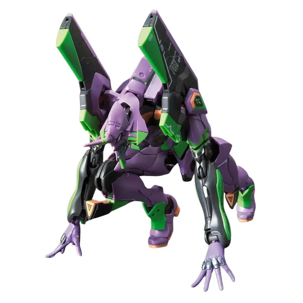Evangelion: Multipurpose Humanoid Decisive Weapon Artificial Human Evangelion Unit-01  - RG Model Kit - Videguy Collectibles
