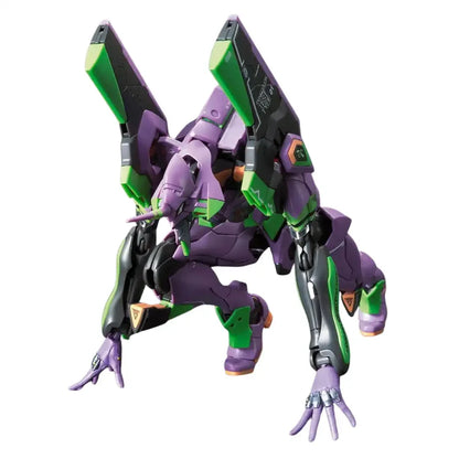 Evangelion: Multipurpose Humanoid Decisive Weapon Artificial Human Evangelion Unit-01  - RG Model Kit - Videguy Collectibles