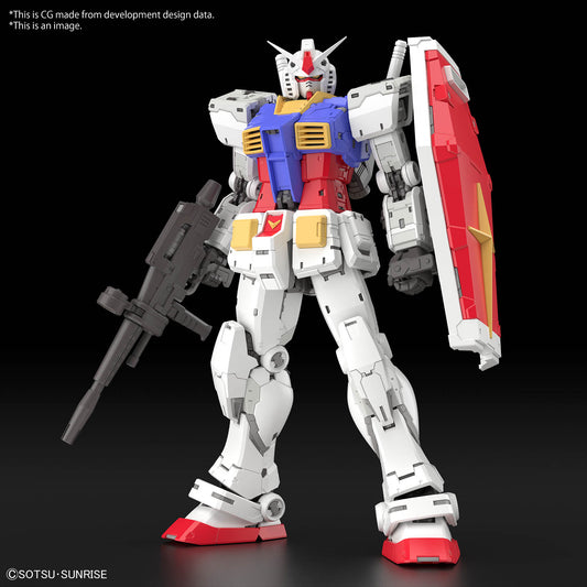 Bandai Hobby - Gundam RX-78-2 Gundam Ver. 2.0 - Real Grade 1/144 Scale Model