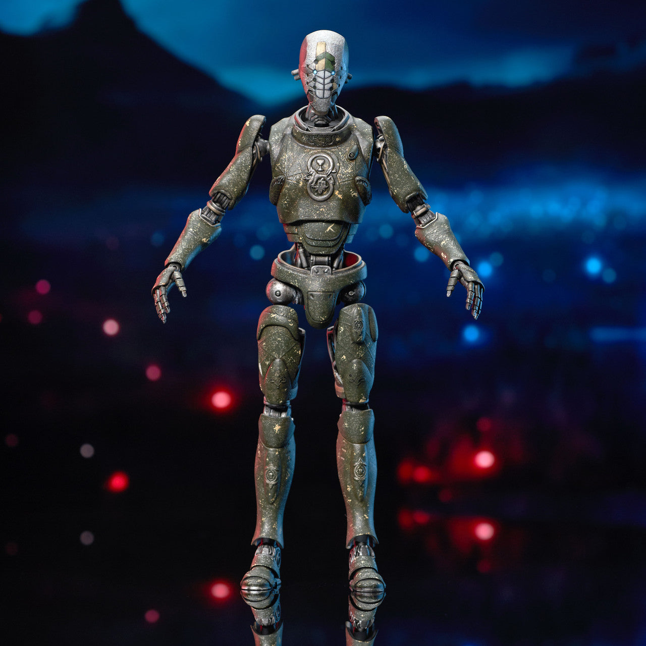 Diamond Select Toys: Rebel Moon (Series 1) - Jimmy Deluxe Action Figure