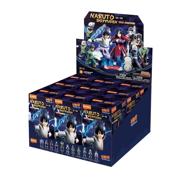 Naruto Shippuden: GV04 War Begins - Blokees Blind Box