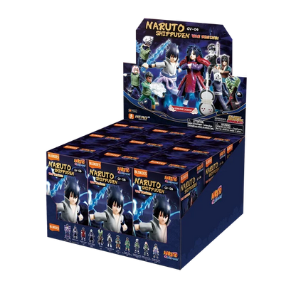 Naruto Shippuden: GV04 War Begins - Blokees Blind Box