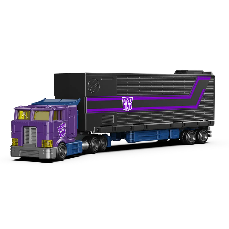 Transformers Wheels: CT02 SG Optimus Prime - 1/64 Scale Blokees Model Kit