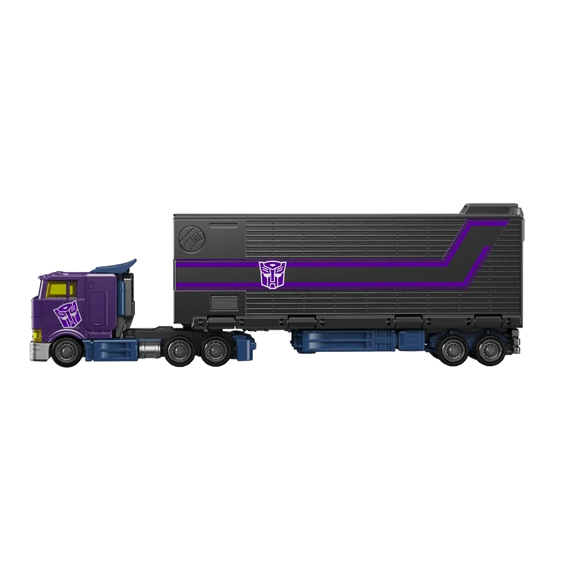 Transformers Wheels: CT02 SG Optimus Prime - 1/64 Scale Blokees Model Kit