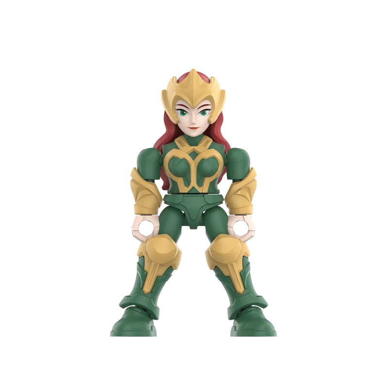 DC Justice League - Defender Version 02  - Blokees Blind Box