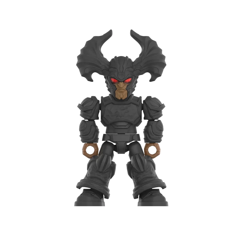 DC Justice League - Defender Version 02  - Blokees Blind Box