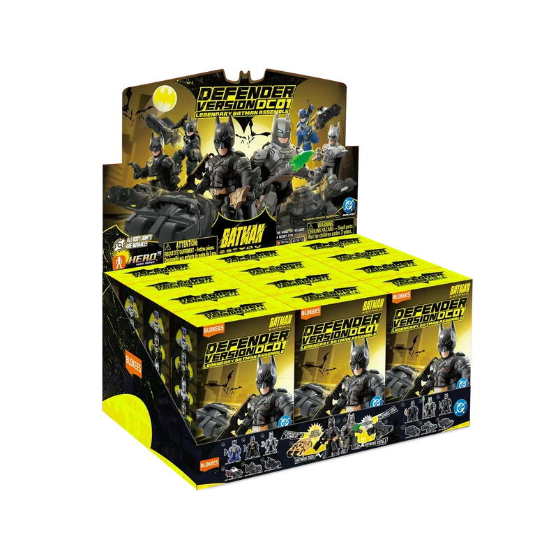 DC Comics: Defender Version 01 - Legendary Batman Assemble - Blokees Blind Box