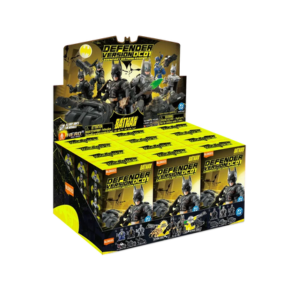 DC Comics: Defender Version 01 - Legendary Batman Assemble - Blokees Blind Box