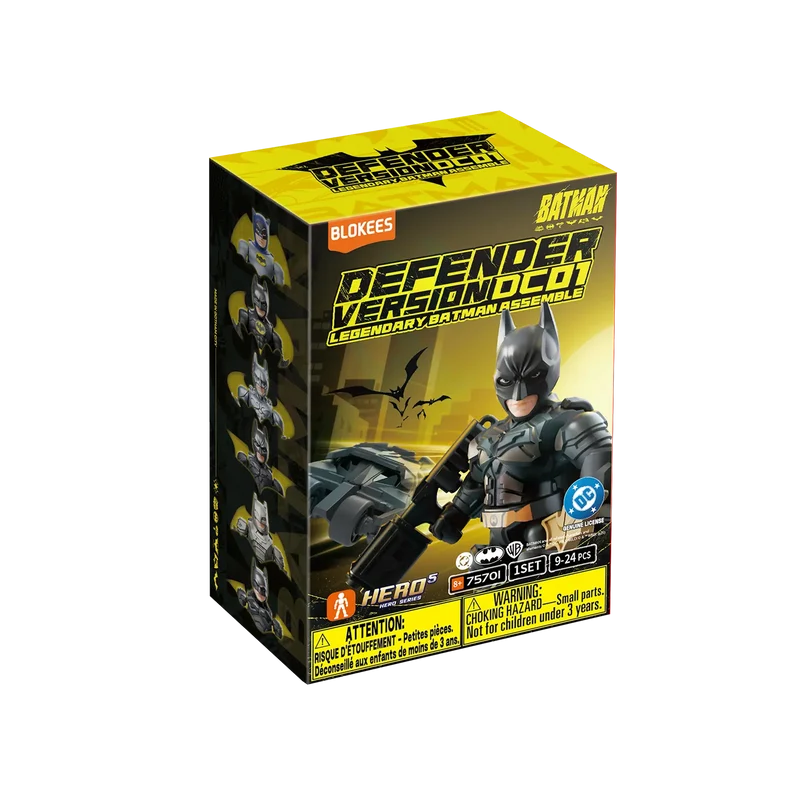 DC Comics: Defender Version 01 - Legendary Batman Assemble - Blokees Blind Box