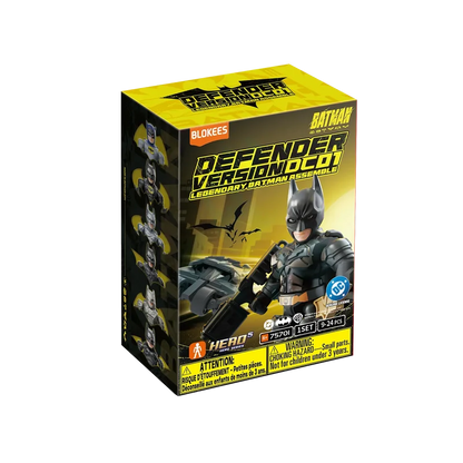 DC Comics: Defender Version 01 - Legendary Batman Assemble - Blokees Blind Box