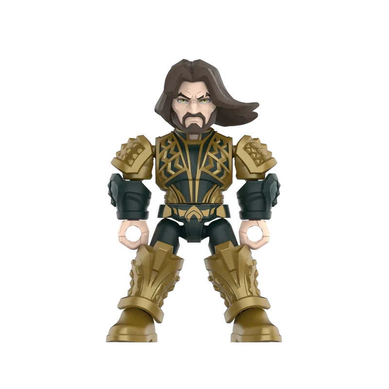 DC Justice League - Defender Version 02  - Blokees Blind Box