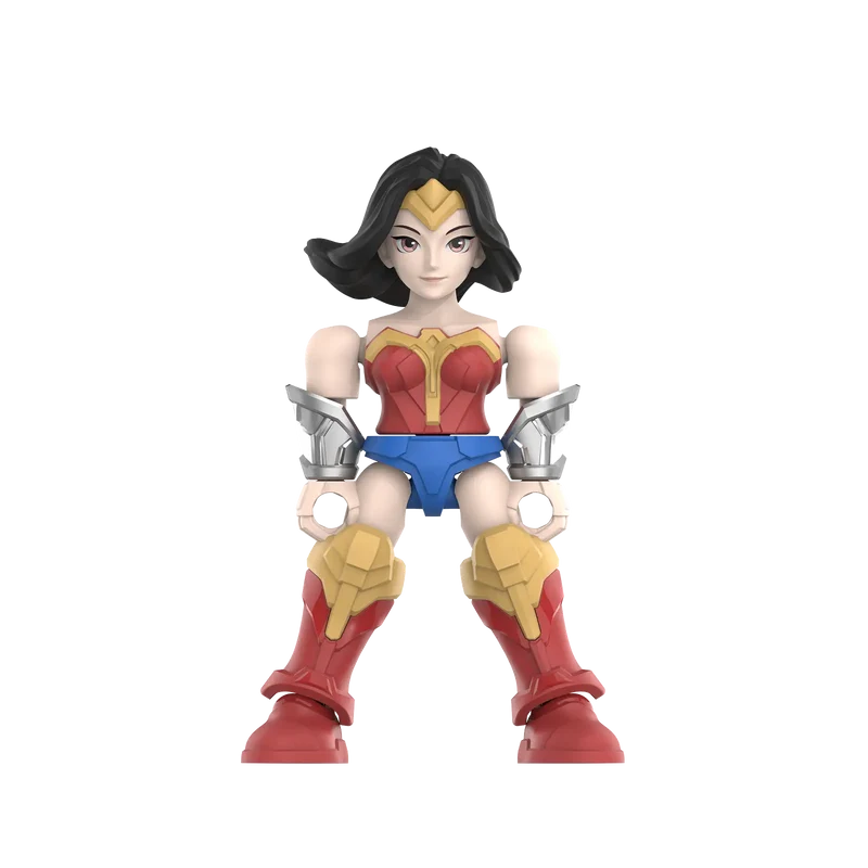 DC Justice League - Defender Version 02  - Blokees Blind Box
