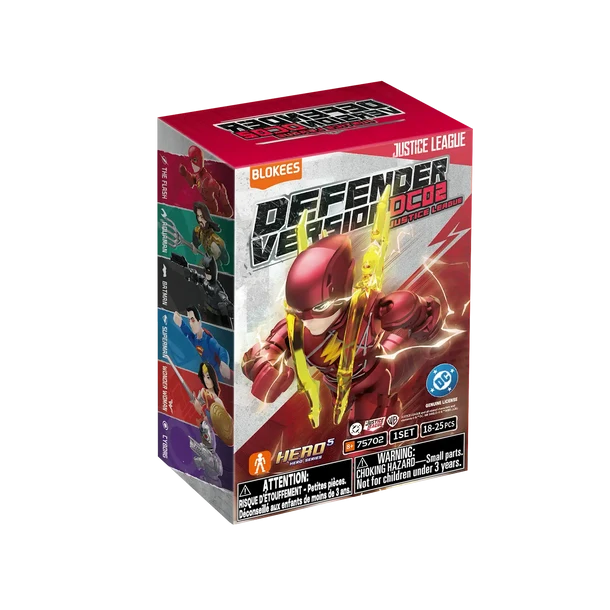 DC Justice League - Defender Version 02  - Blokees Blind Box
