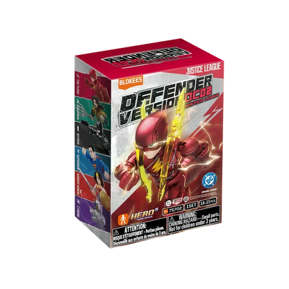 DC Justice League - Defender Version 02  - Blokees Blind Box