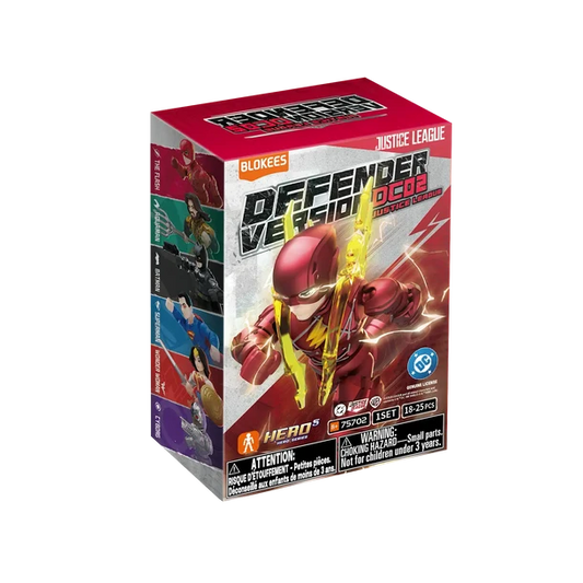 DC Justice League - Defender Version 02  - Blokees Blind Box