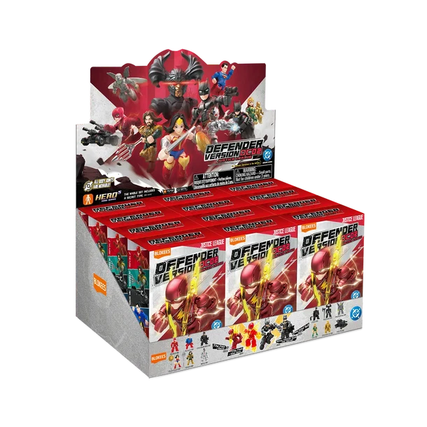 DC Justice League - Defender Version 02  - Blokees Blind Box