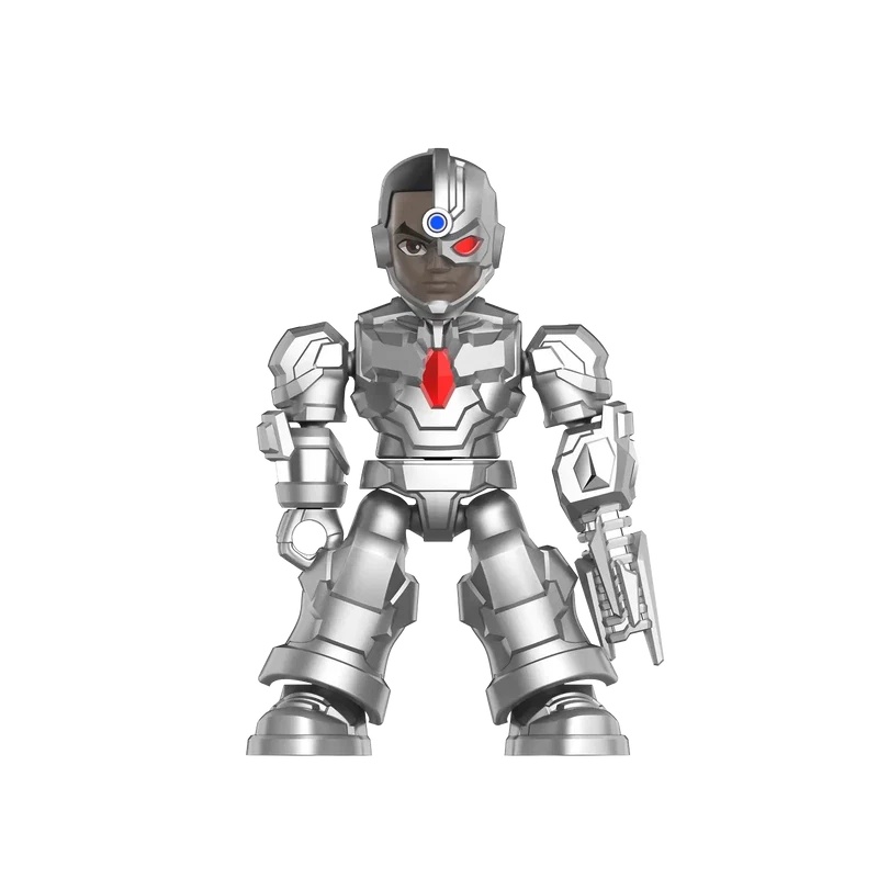 DC Justice League - Defender Version 02  - Blokees Blind Box