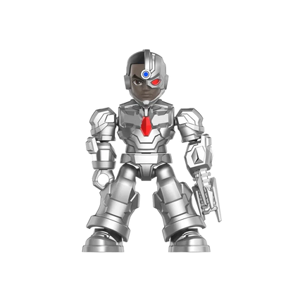 DC Justice League - Defender Version 02  - Blokees Blind Box