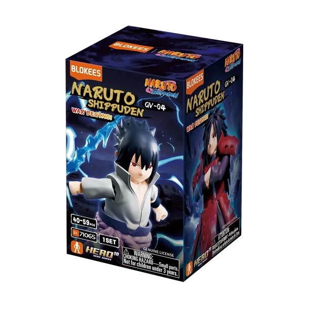 Naruto Shippuden: GV04 War Begins - Blokees Blind Box